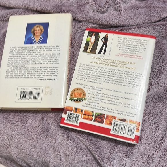 DONATED - Two Nutrisystem Books - Picture 2 of 9